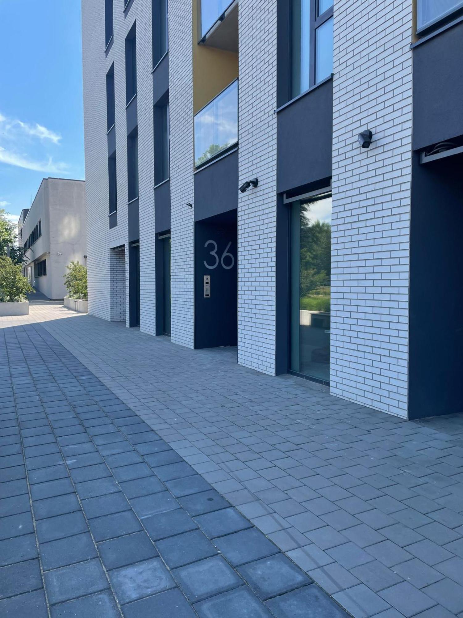Studio Verde Legnicka Residence Breslau Exterior foto