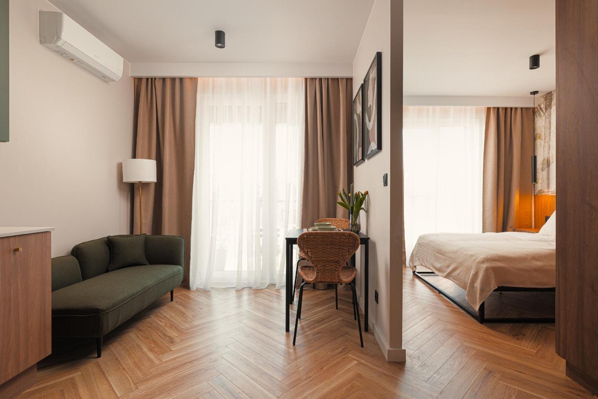 Studio Verde Legnicka Residence Breslau Exterior foto