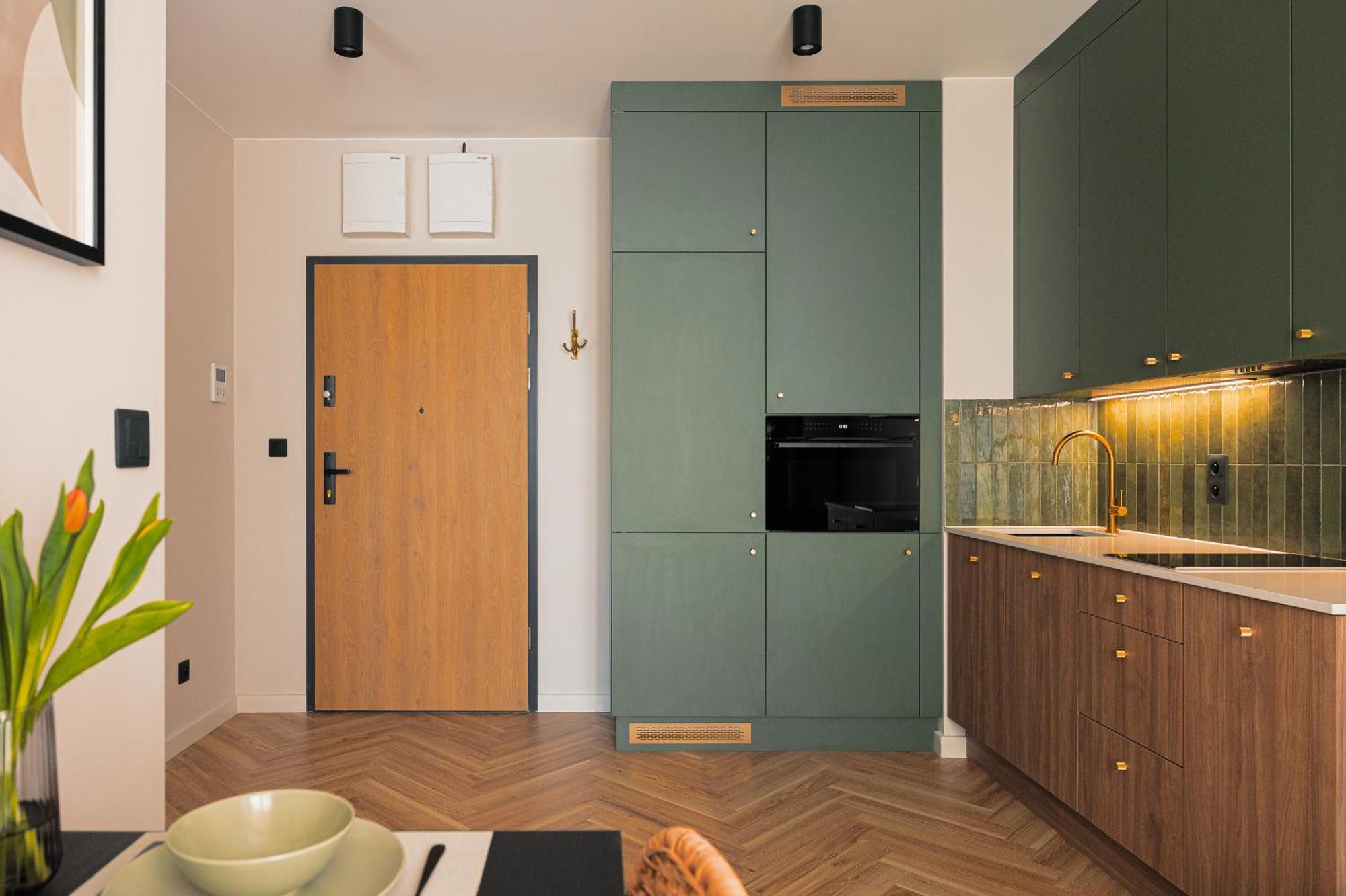 Studio Verde Legnicka Residence Breslau Exterior foto