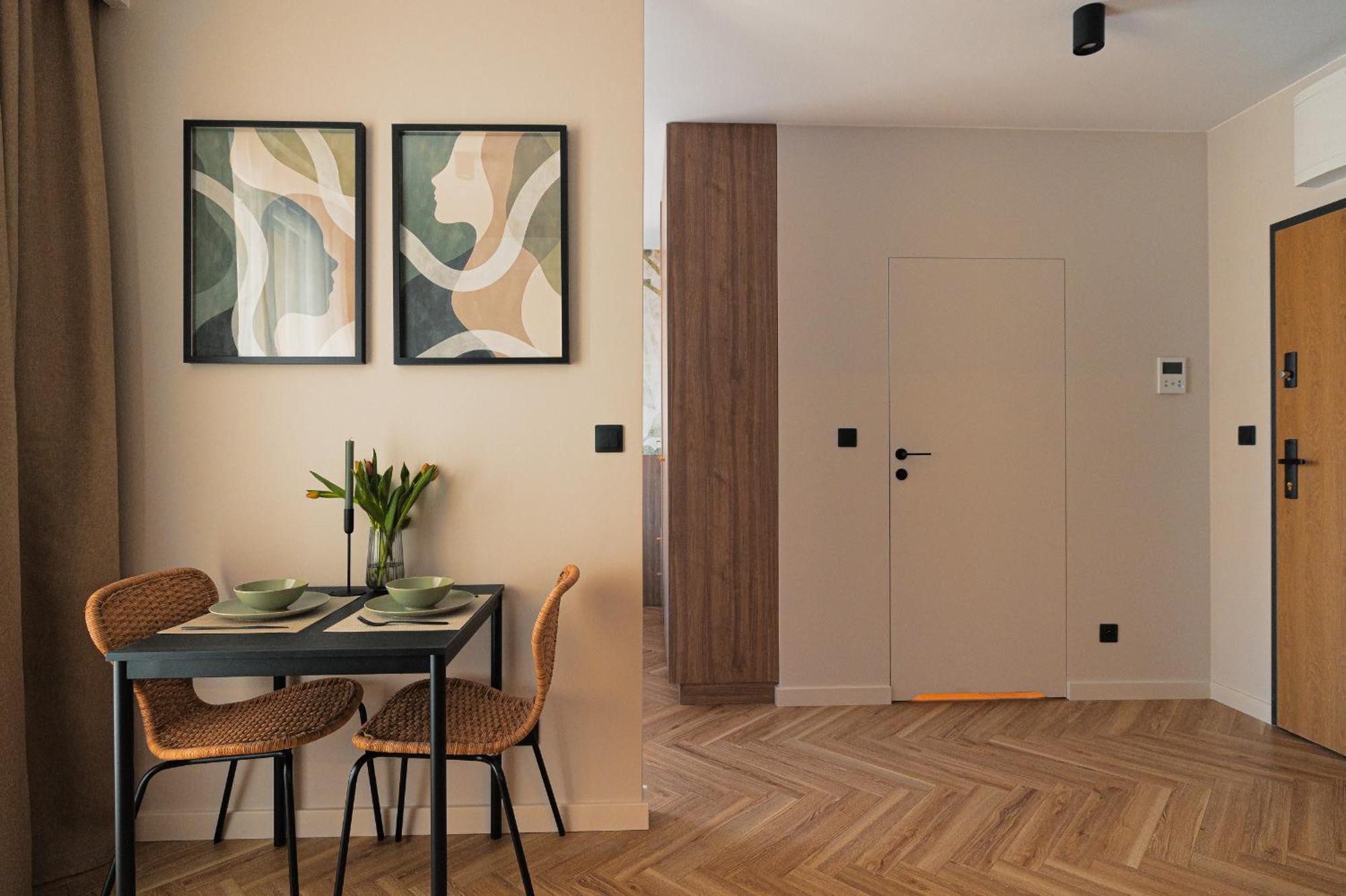 Studio Verde Legnicka Residence Breslau Exterior foto