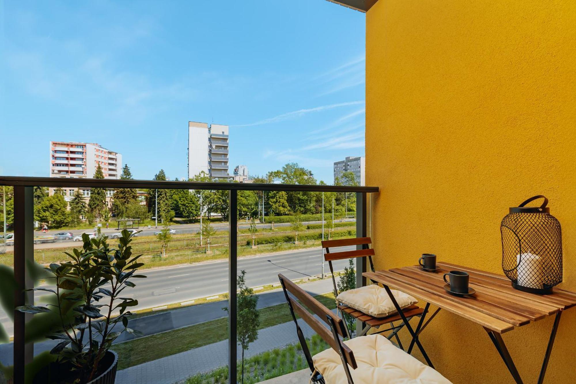 Studio Verde Legnicka Residence Breslau Exterior foto