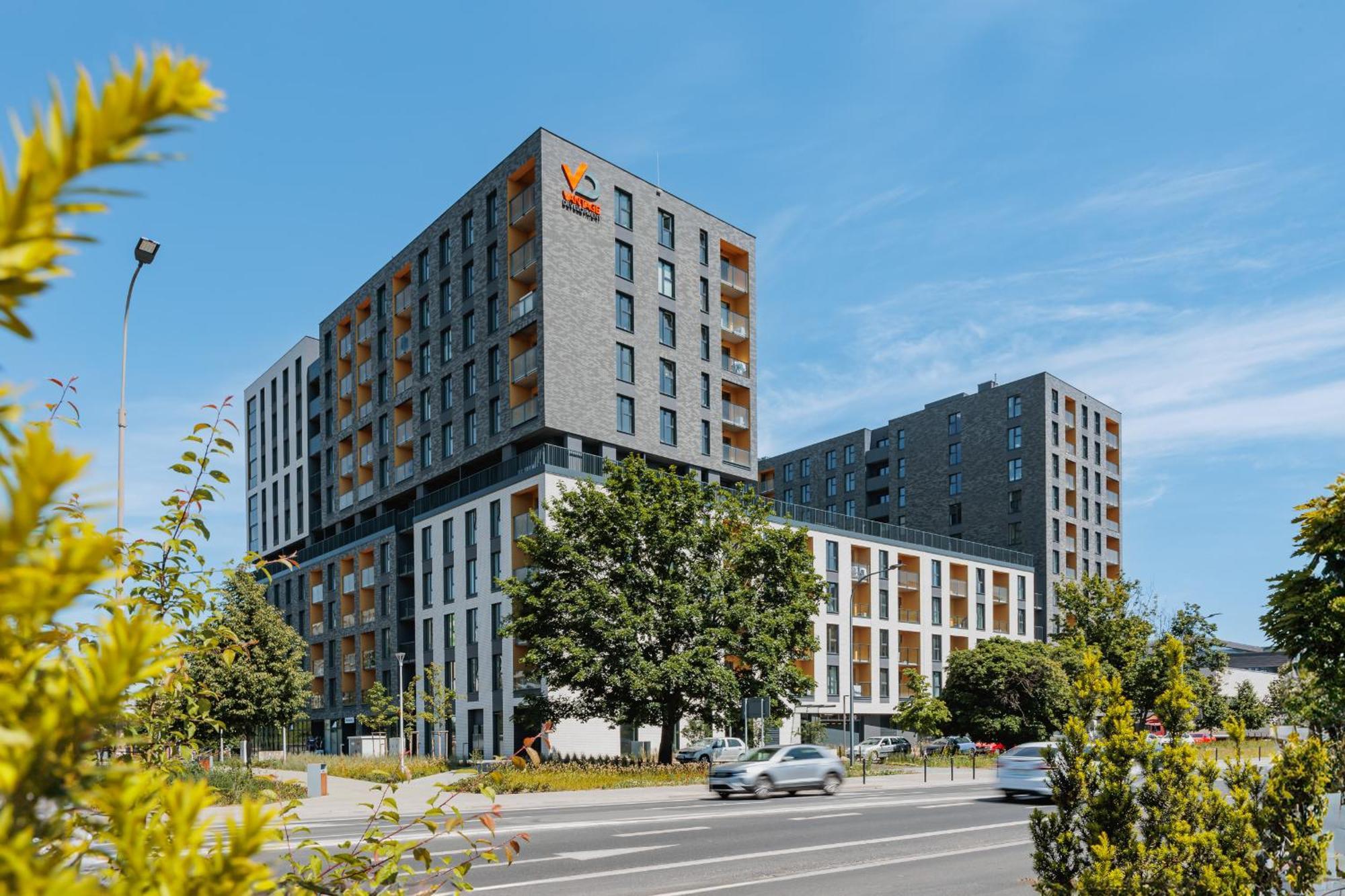 Studio Verde Legnicka Residence Breslau Exterior foto